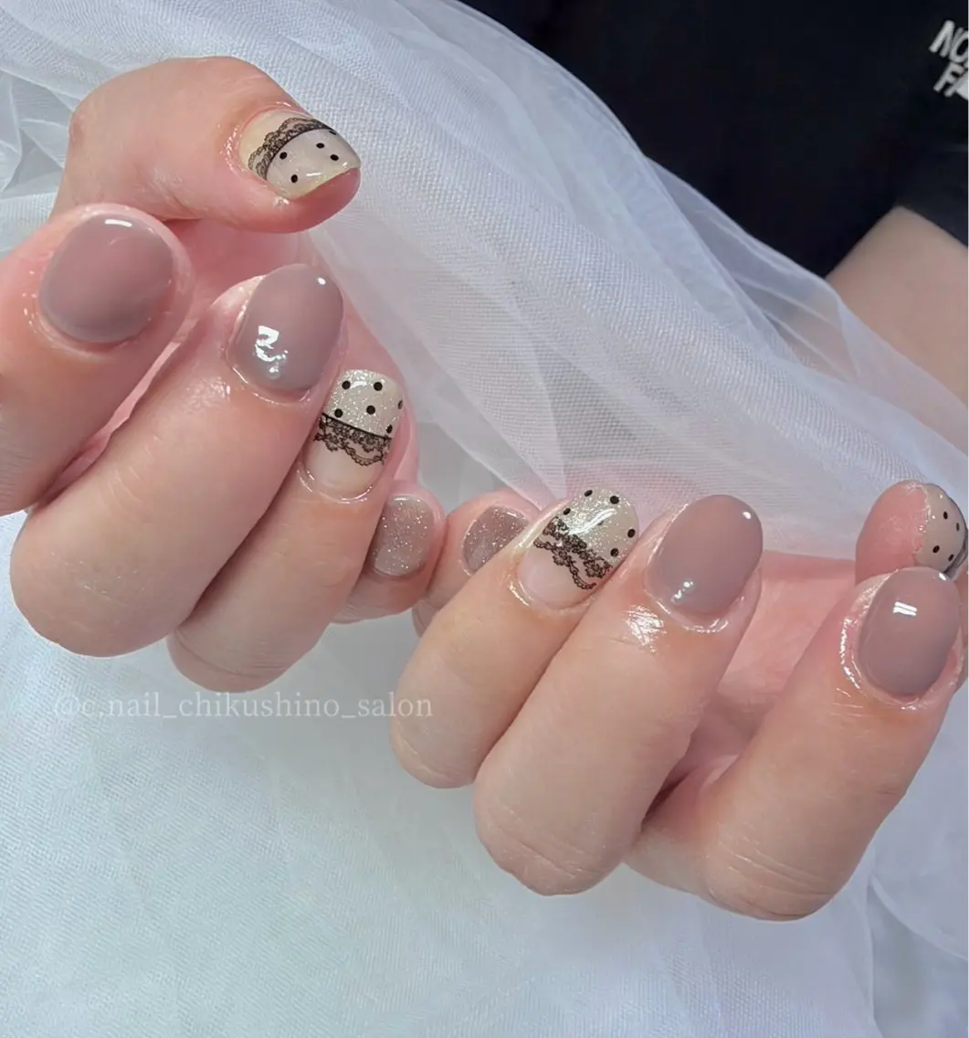 ネイル ハンドネイル C.Nail &Eyeのネイルデザイン