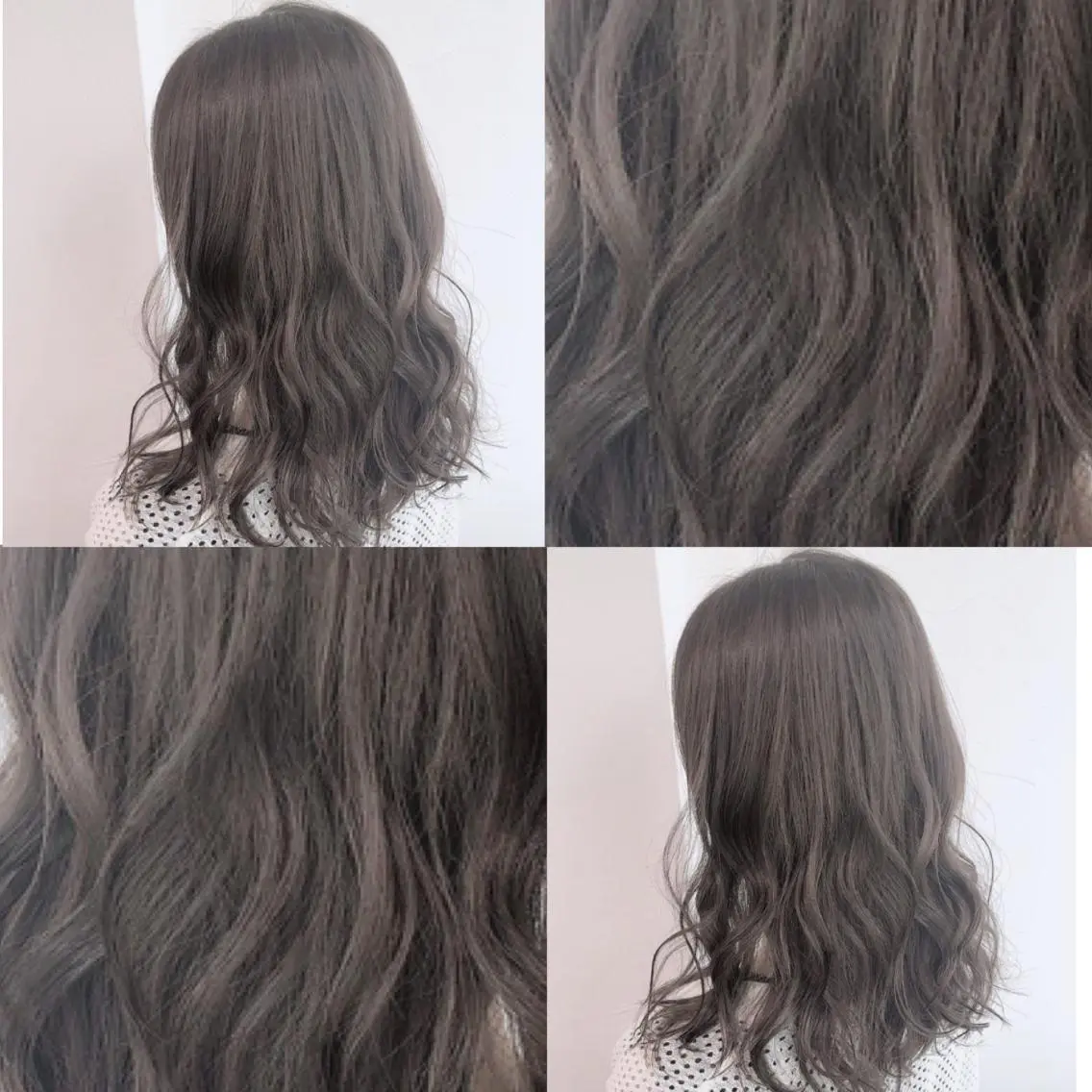 ミディアム 韓国風ベージュ🤎 赤みなし🌿横浜🤎のヘアスタイル