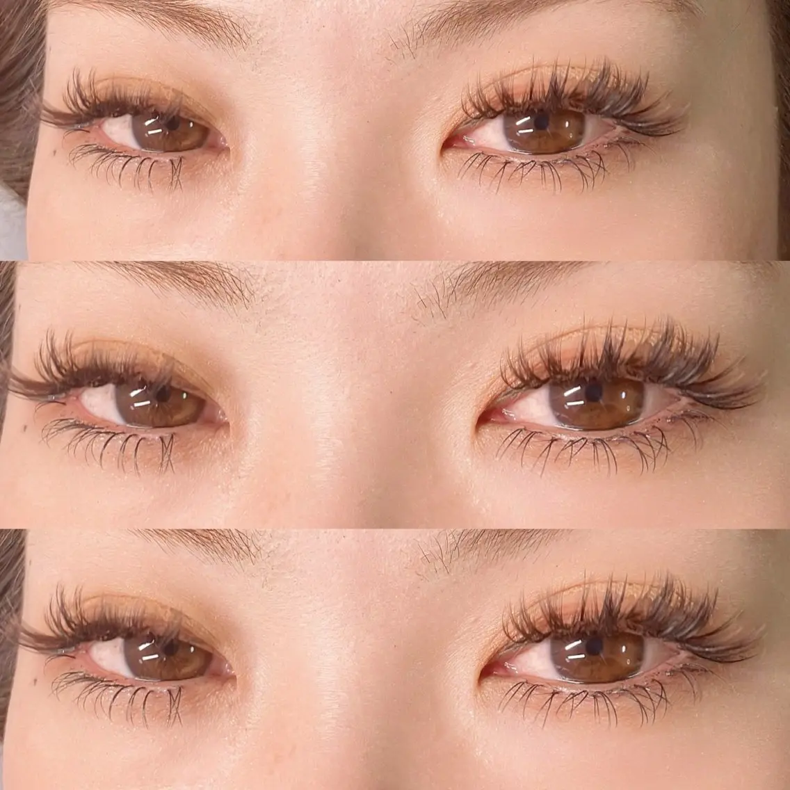 マツエク・マツパ 付け放題 カラーマツエク ボリュームラッシュ linda lashesのマツエク・マツパデザイン