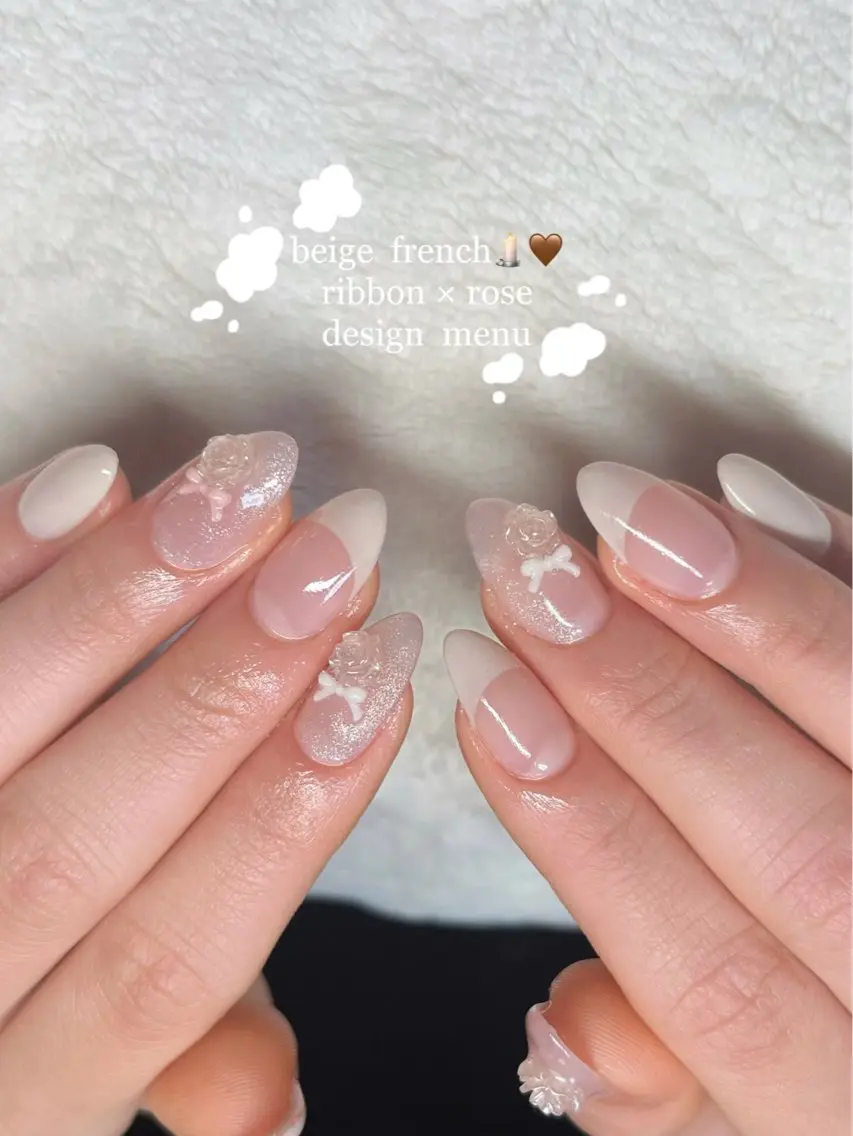 ネイル dimples yuki🎀 ꒷꒦♡のネイルデザイン