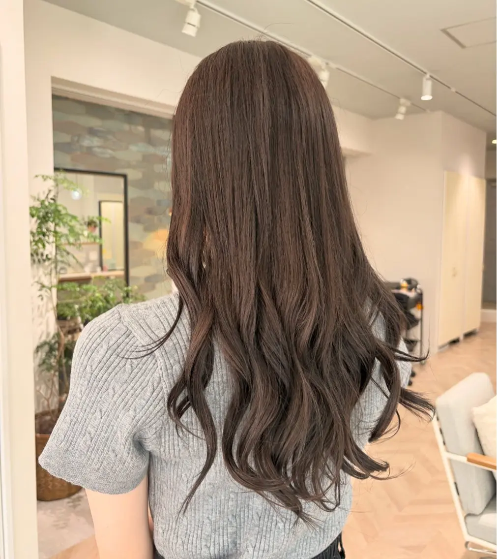 ロング ⠀ さおりのヘアスタイル