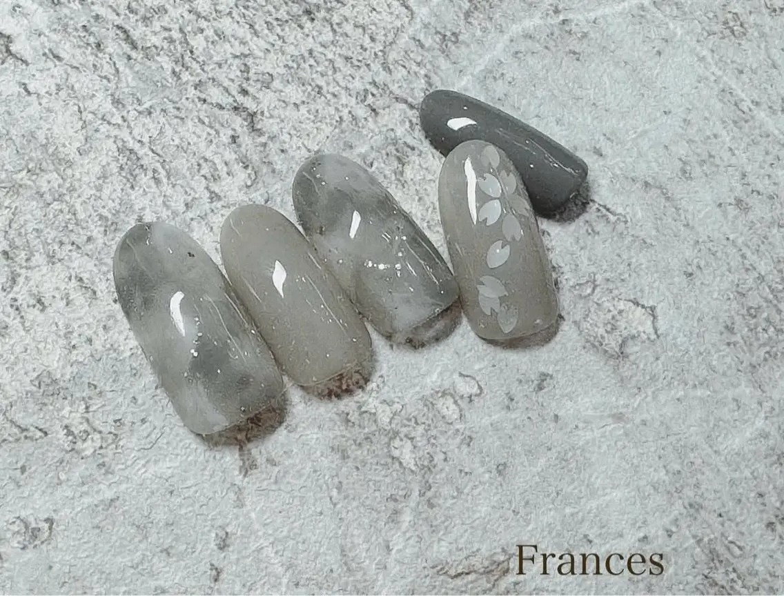 ネイル ハンドネイル Frances 今村のネイルデザイン