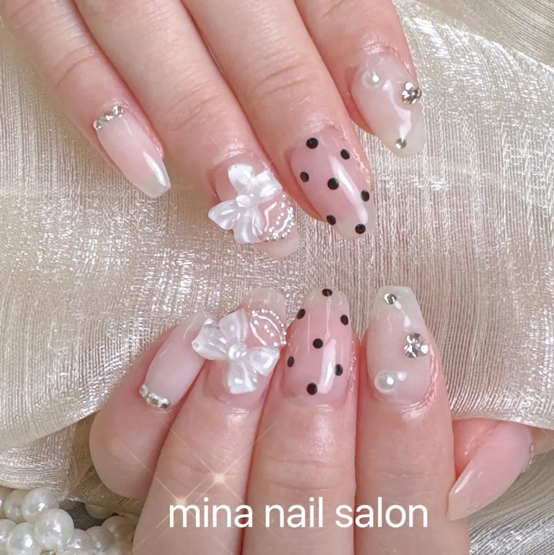 ネイル 🎀櫻井 ナナ🎀のネイルデザイン