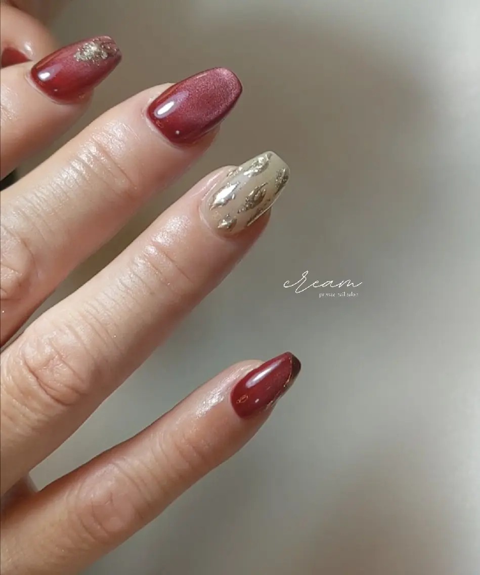 ネイル ハンドネイル cream. nailのネイルデザイン