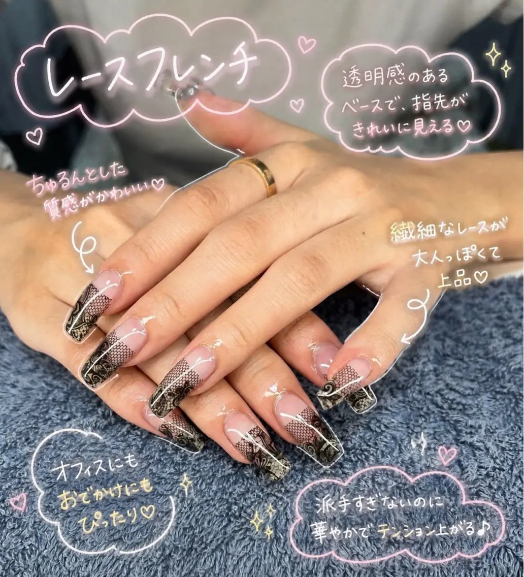 ネイル ハンドネイル フットネイル MHR nailのネイルデザイン