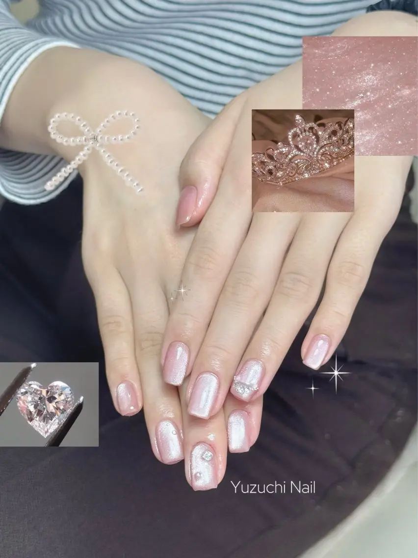 ネイル フットネイル 夏ネイル ワンホンネイル ハンドネイル ハンドケア Yuzuchi Nailのネイルデザイン