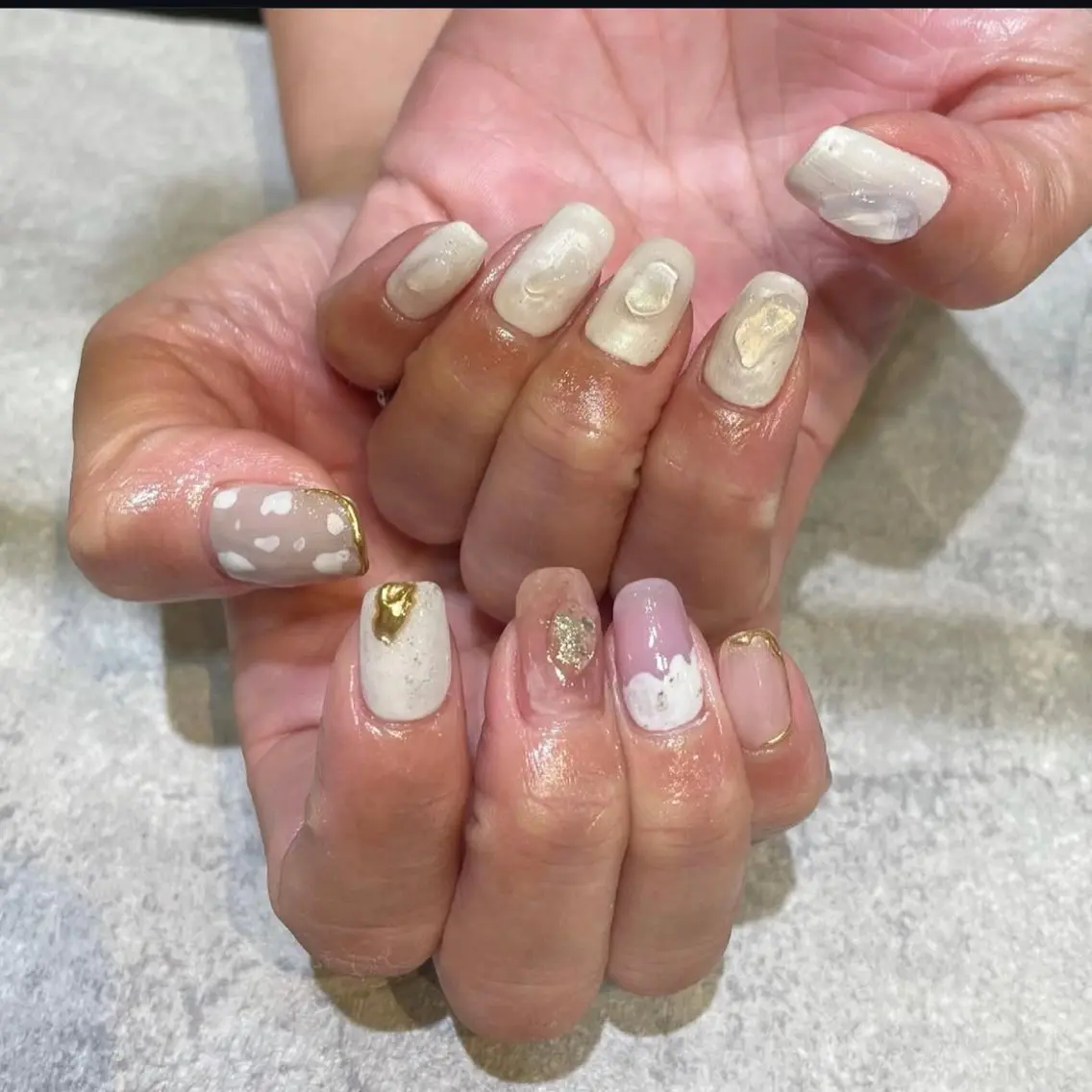 ネイル ハンドネイル Nail salon K momoのネイルデザイン