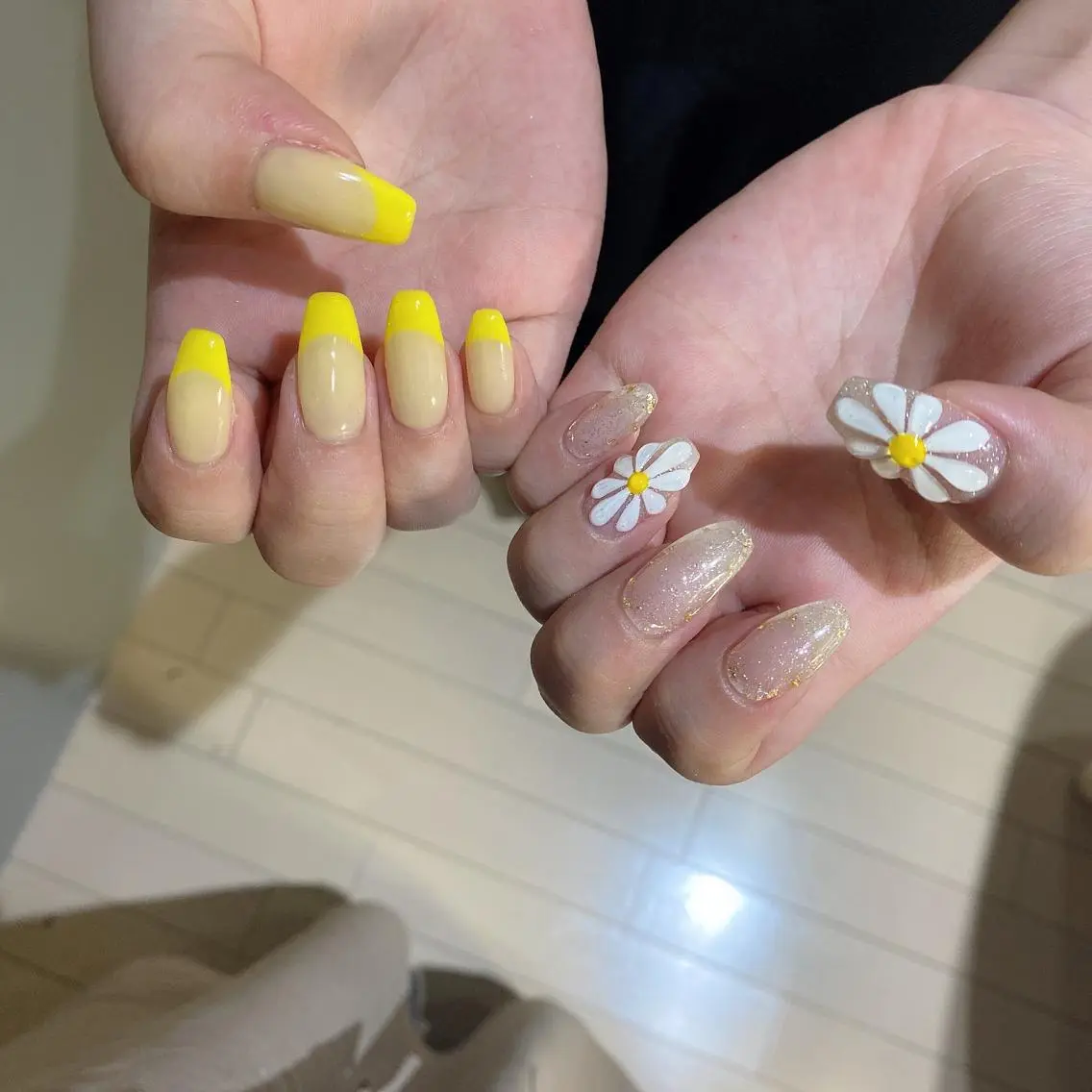 ネイル ハンドネイル 西岡 杏のネイルデザイン