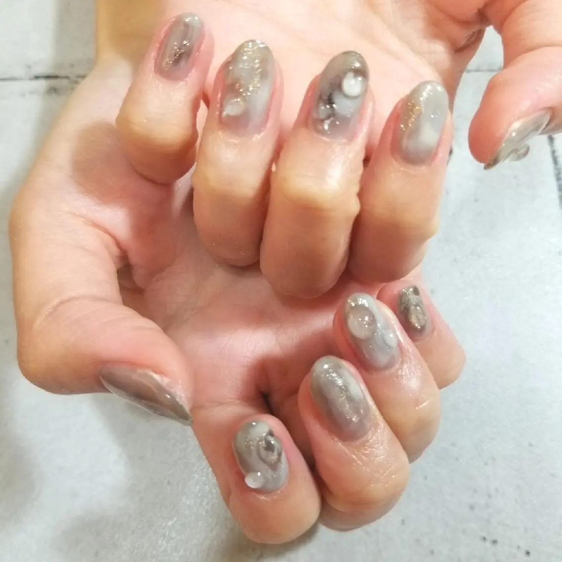ネイル nijiiro🌈 サトウのネイルデザイン