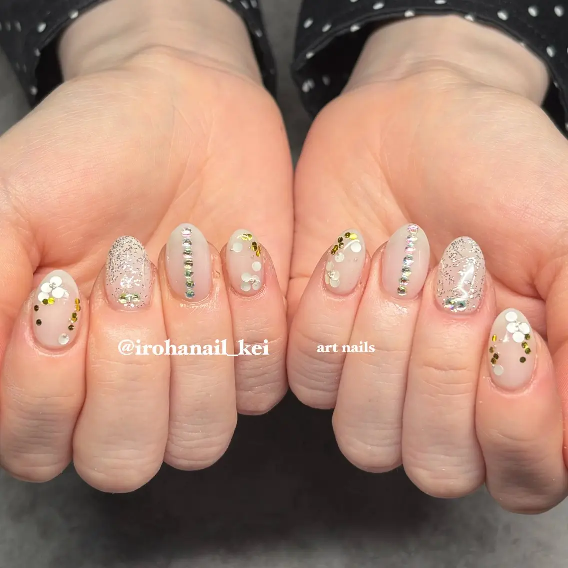 ネイル アートネイル IROHA NAIL_けい🐶のネイルデザイン