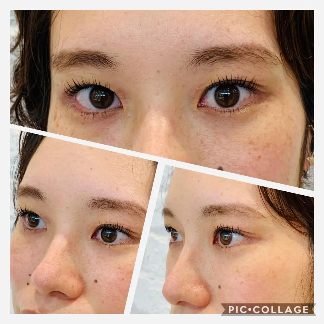 マツエク・マツパ 一重×まつ毛パーマ Daisy hair eyelashのマツエク・マツパデザイン