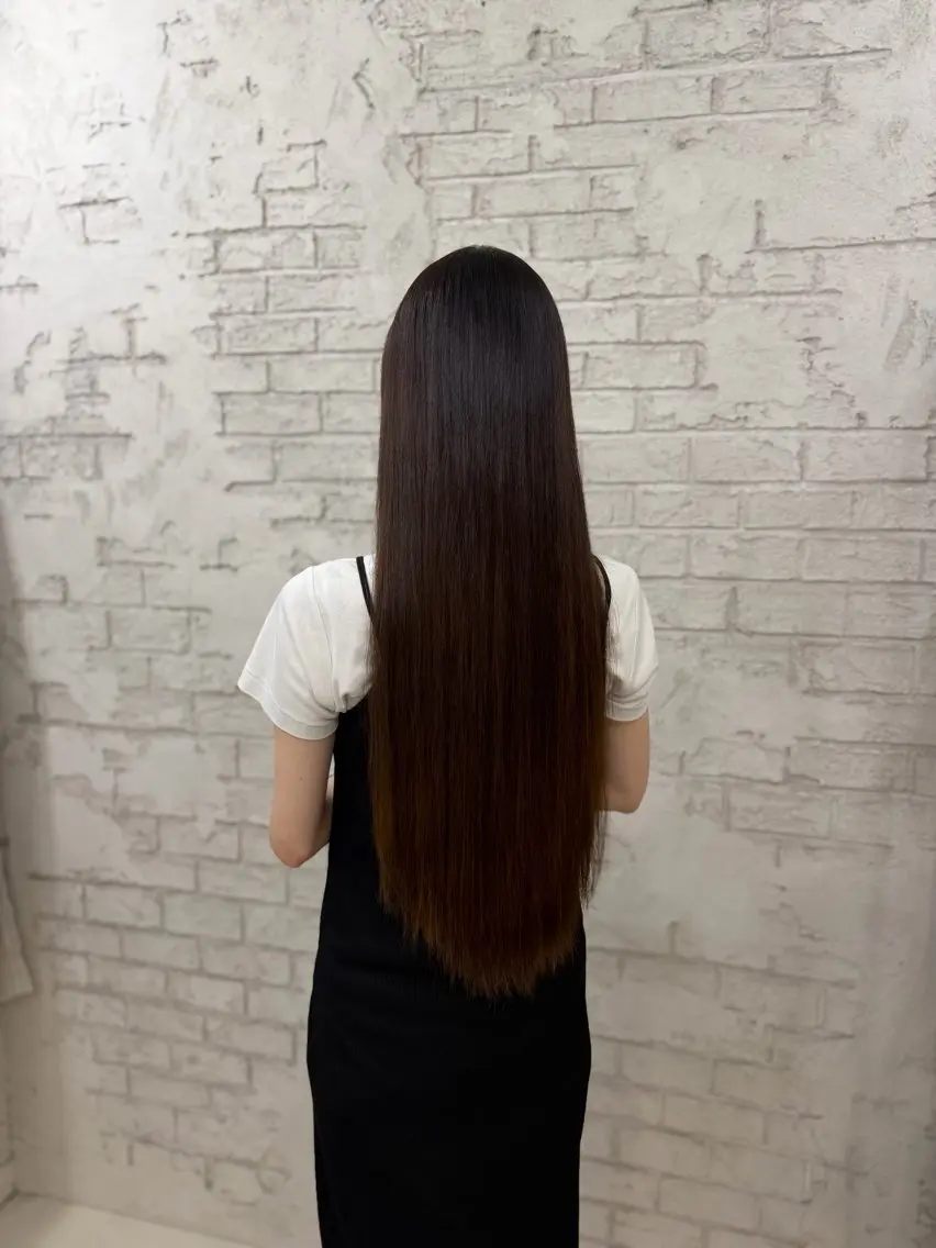 ロング 🤍カラーモデル /RURI🩶のヘアスタイル