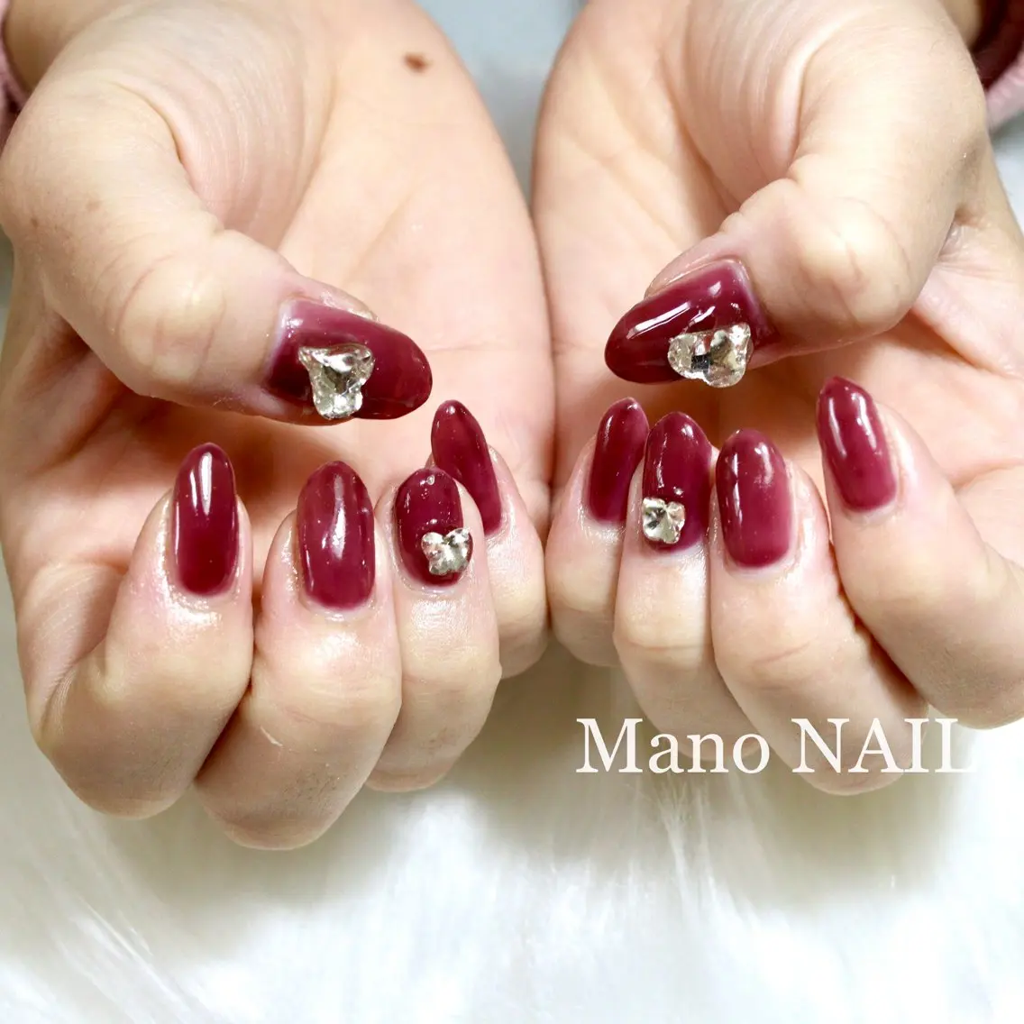 ネイル 持ち込み ハンドネイル Mano NAILのネイルデザイン