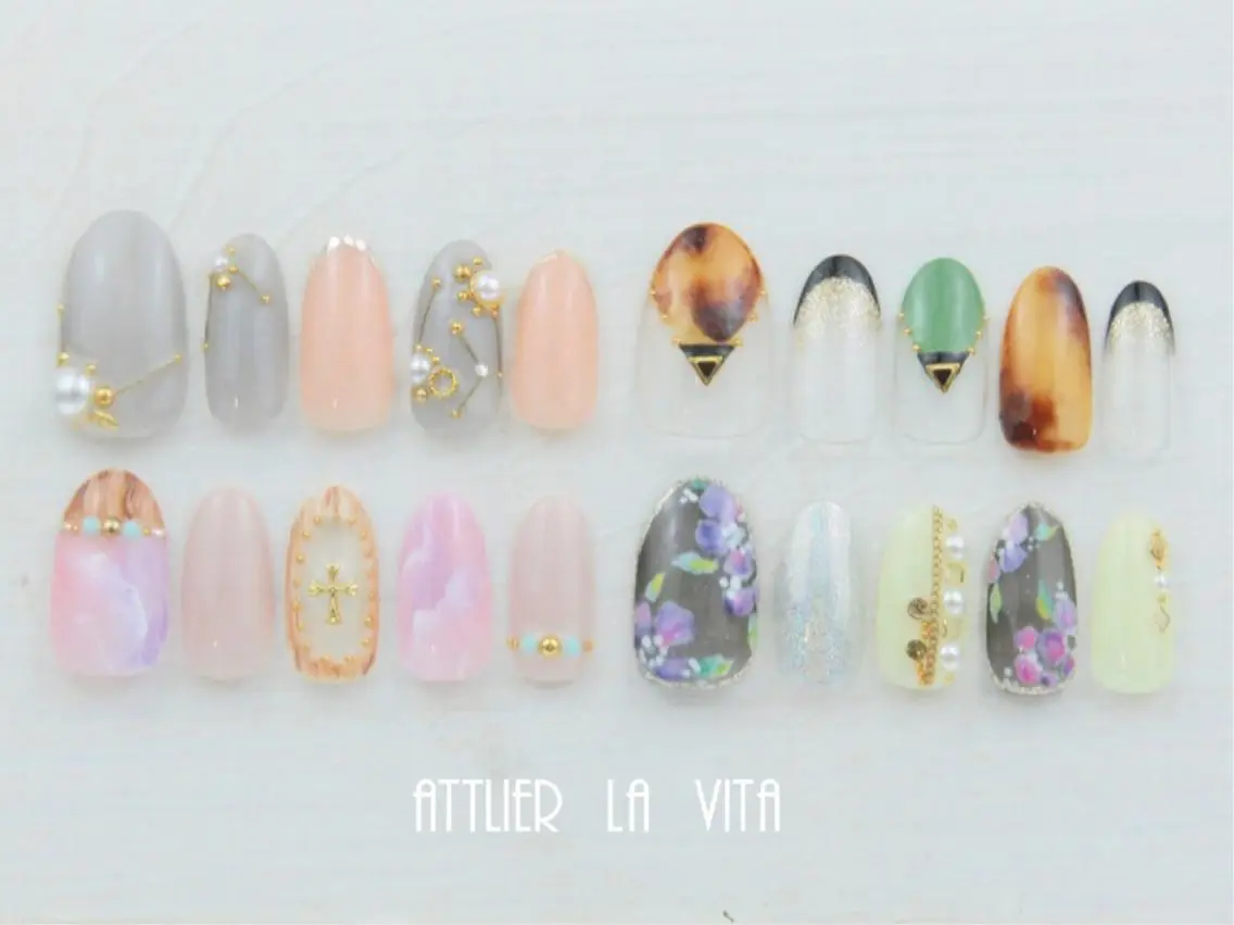 ネイル lavita. mimuraのネイルデザイン