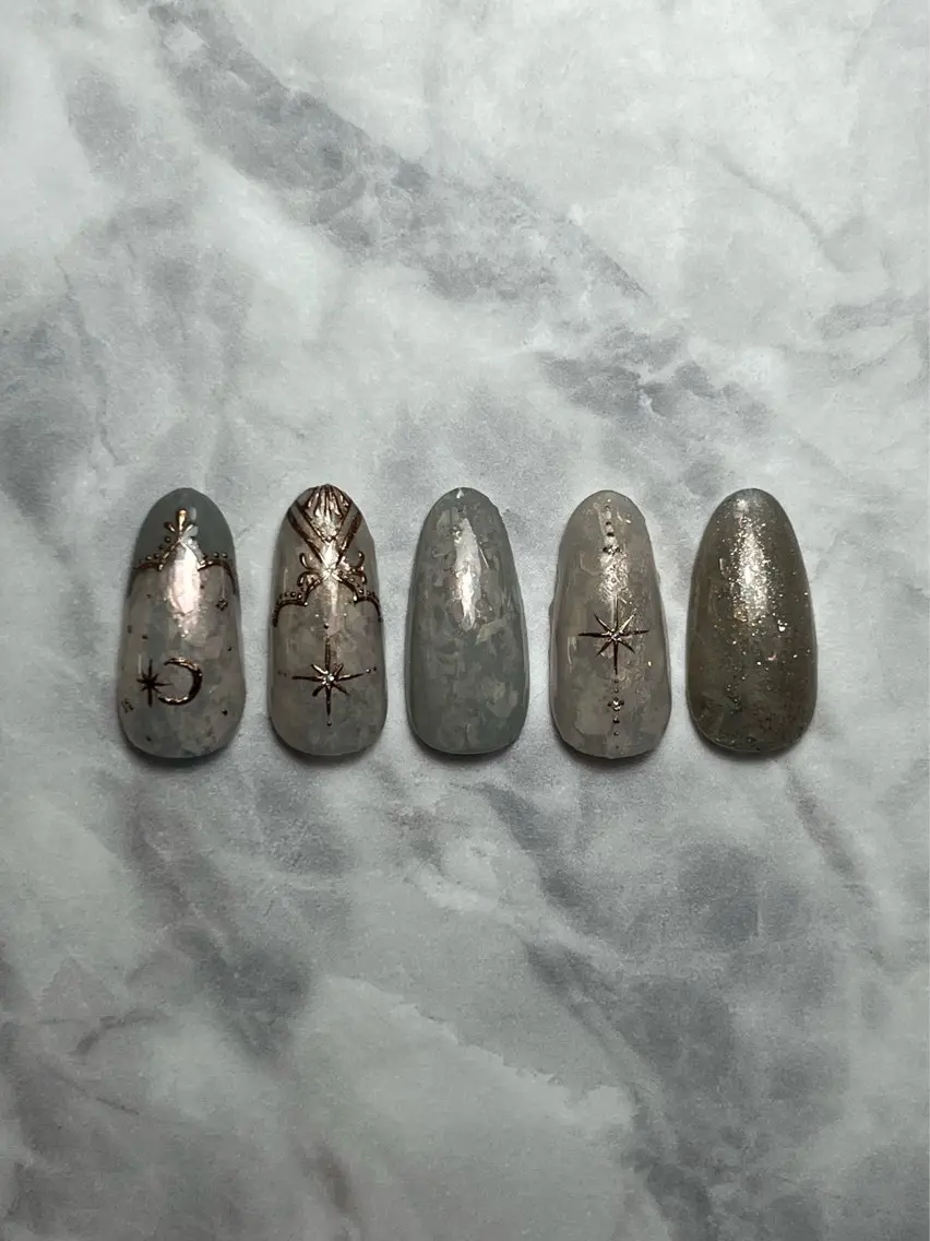 ネイル なんば7nail YUZUHAのネイルデザイン