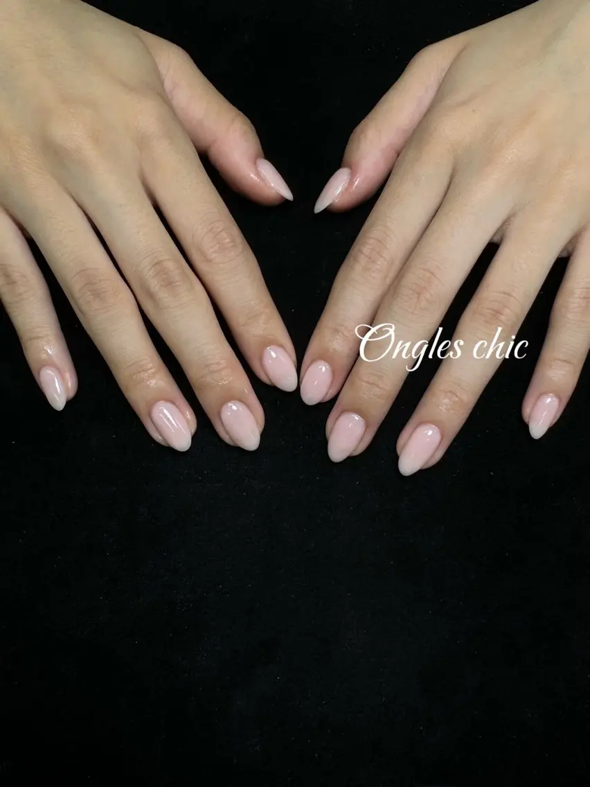 ネイル ハンドネイル ongles chicのネイルデザイン
