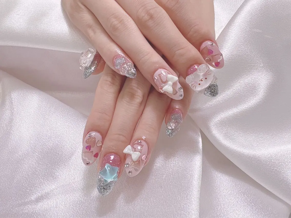 ネイル ジョリ kasumi🌹💅のネイルデザイン