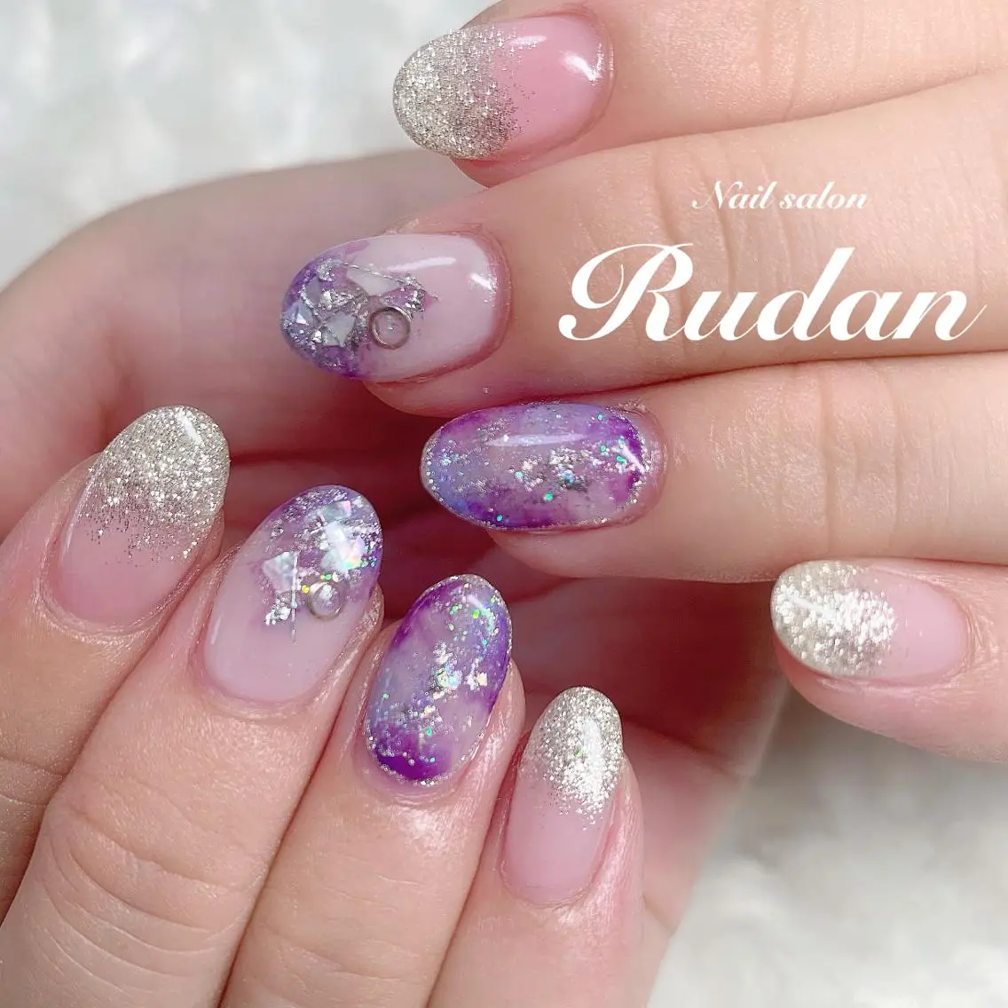 ネイル Nailsalon Rudanのネイルデザイン