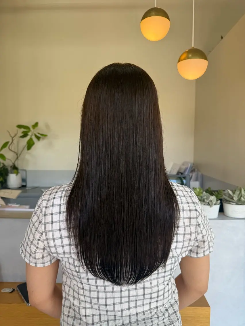ロング 平川陸翔 /艶カラーのヘアスタイル