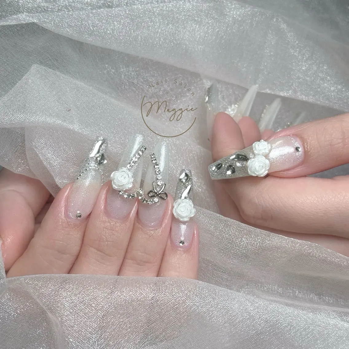 ネイル ハンドネイル Maggie Nail🦩のネイルデザイン