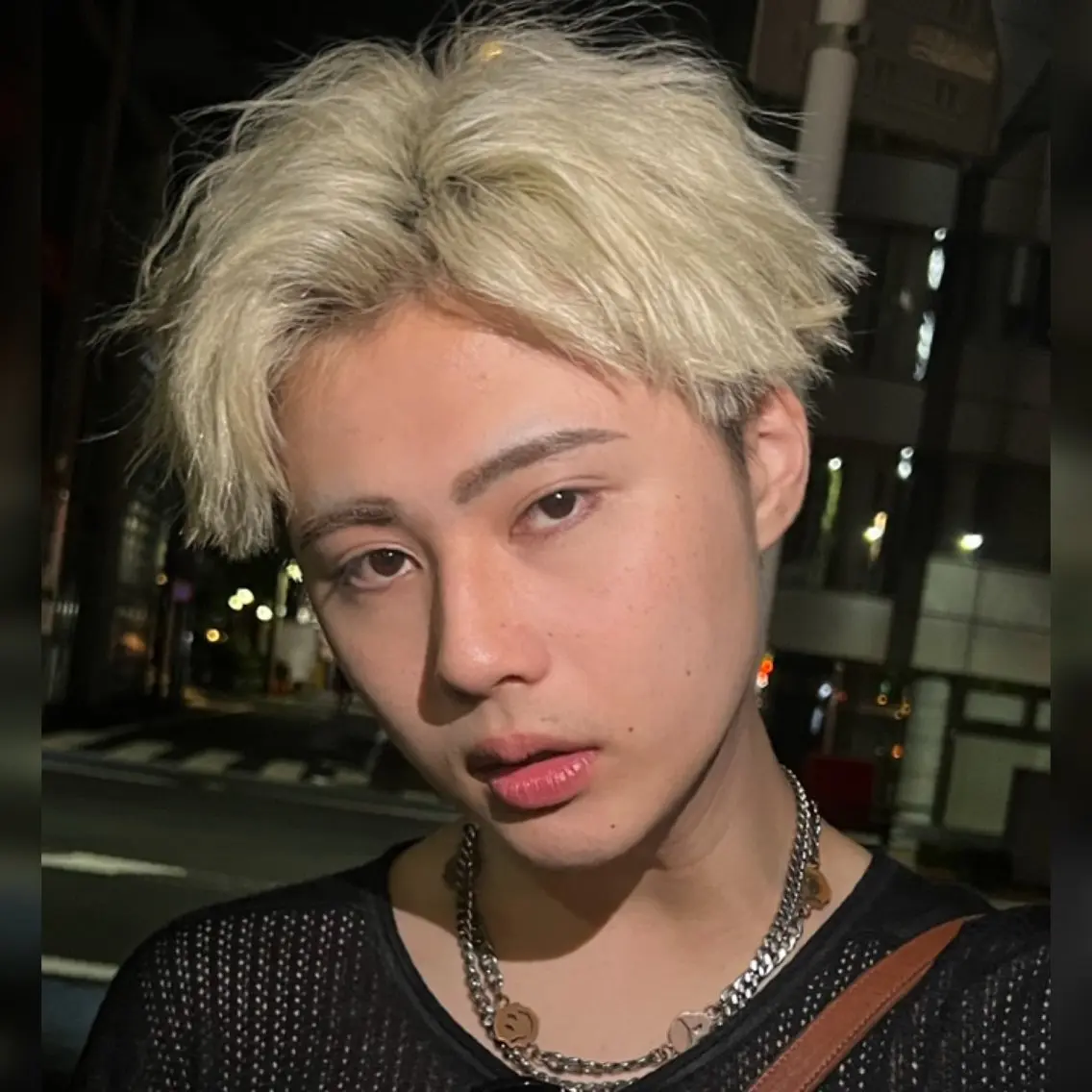 ミディアム カラー メンズ 池袋／メンズ特化✂️ 和野瑛怜菜のヘアスタイル