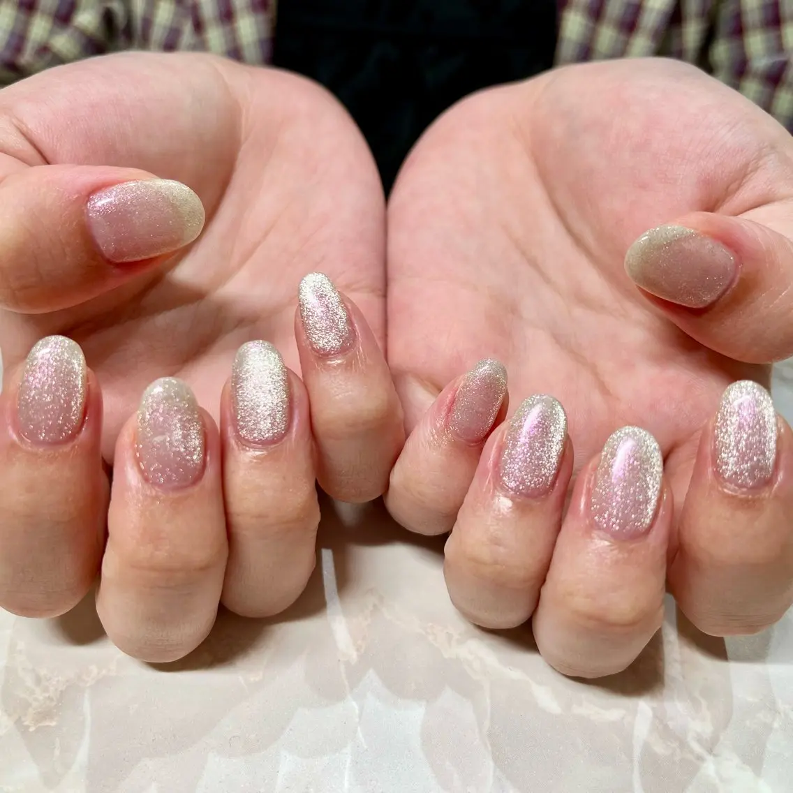 ネイル ハンドネイル 【AO】nail 💎ayameのネイルデザイン