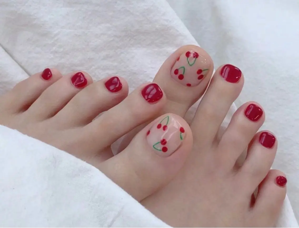 ネイル フットネイル D-BEAUTY Nailsalonのネイルデザイン