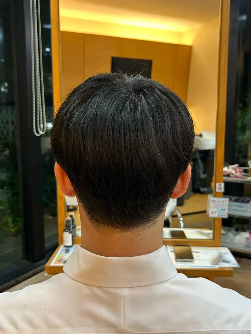 メンズ 三澤 朋希のヘアスタイル