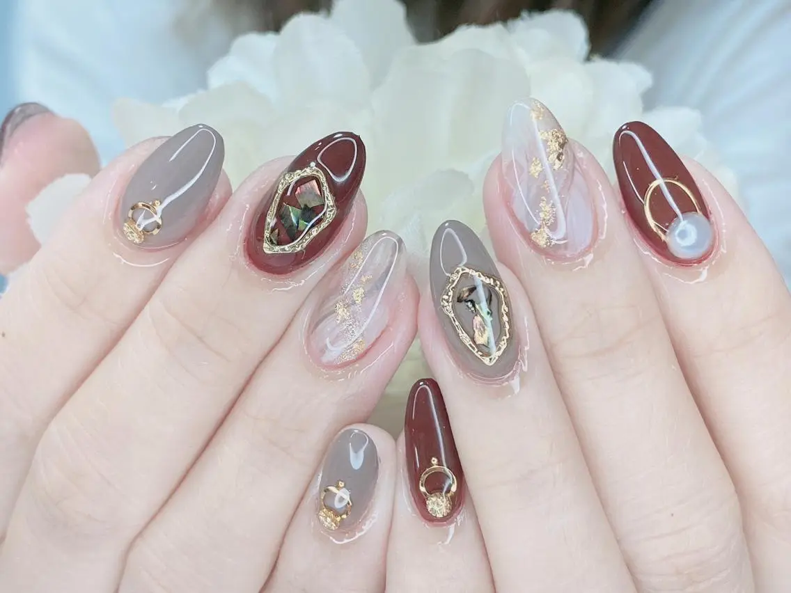 ネイル ハンドネイル Ｎail Ｓalon ertiのネイルデザイン