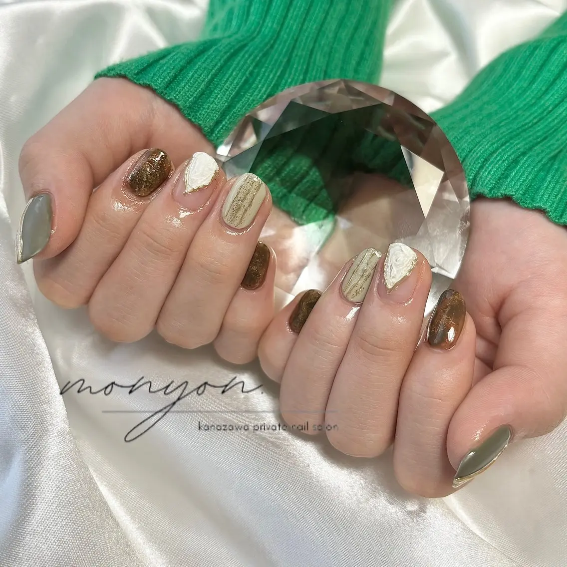 ネイル ハンドネイル etoile filanteのネイルデザイン