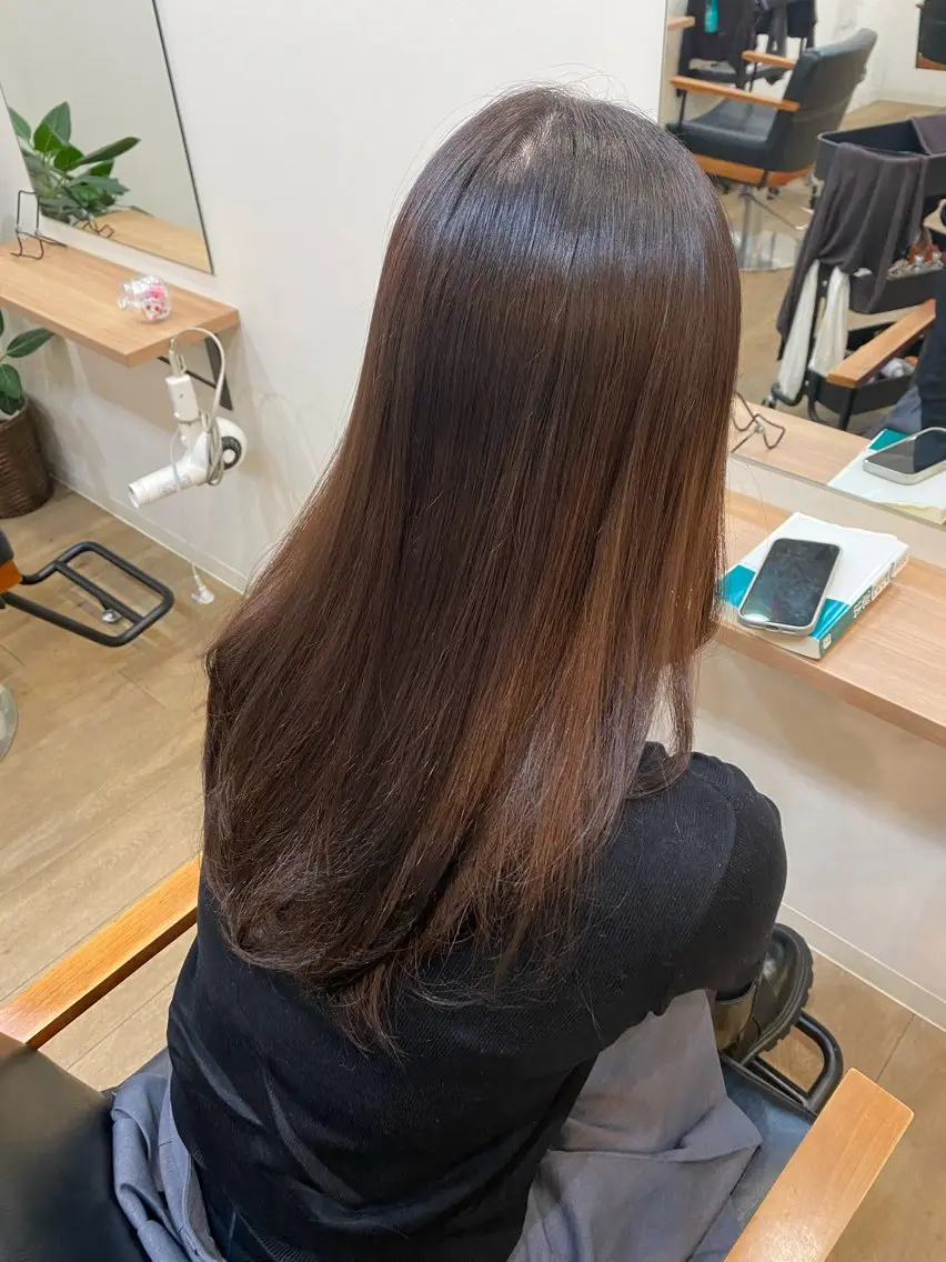 ロング レイヤーカット Becky Lush 札幌アカデミー 一澤のマツエク・マツパデザイン
