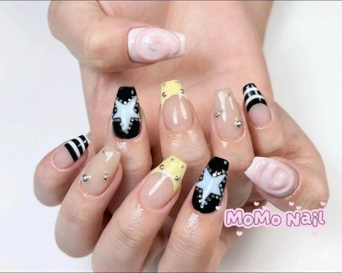 ネイル ハンドネイル MOMO nailのネイルデザイン