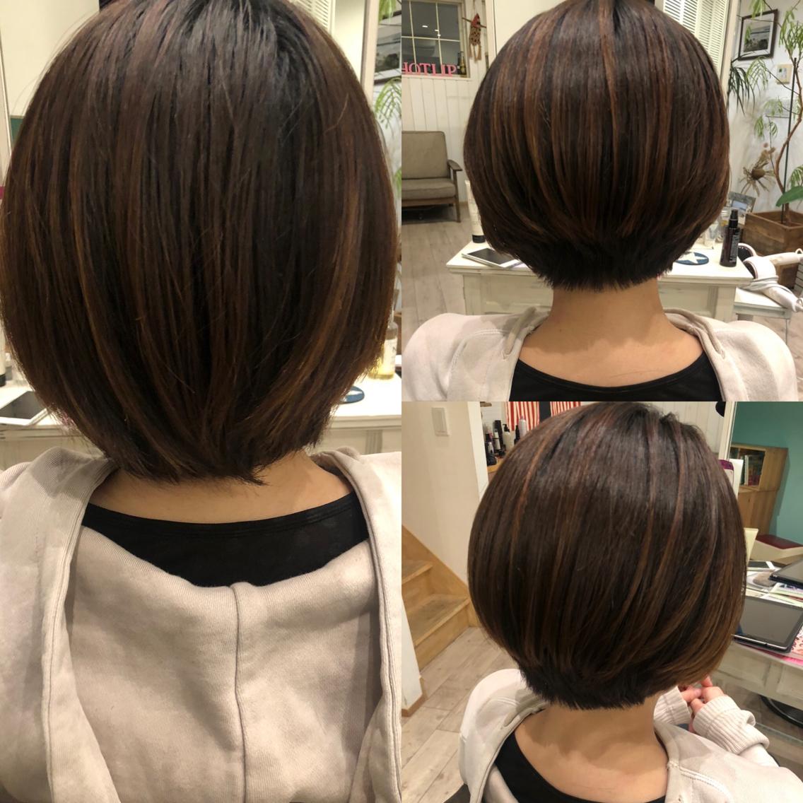 ショート 石垣島/美容師 Moeのヘアスタイル