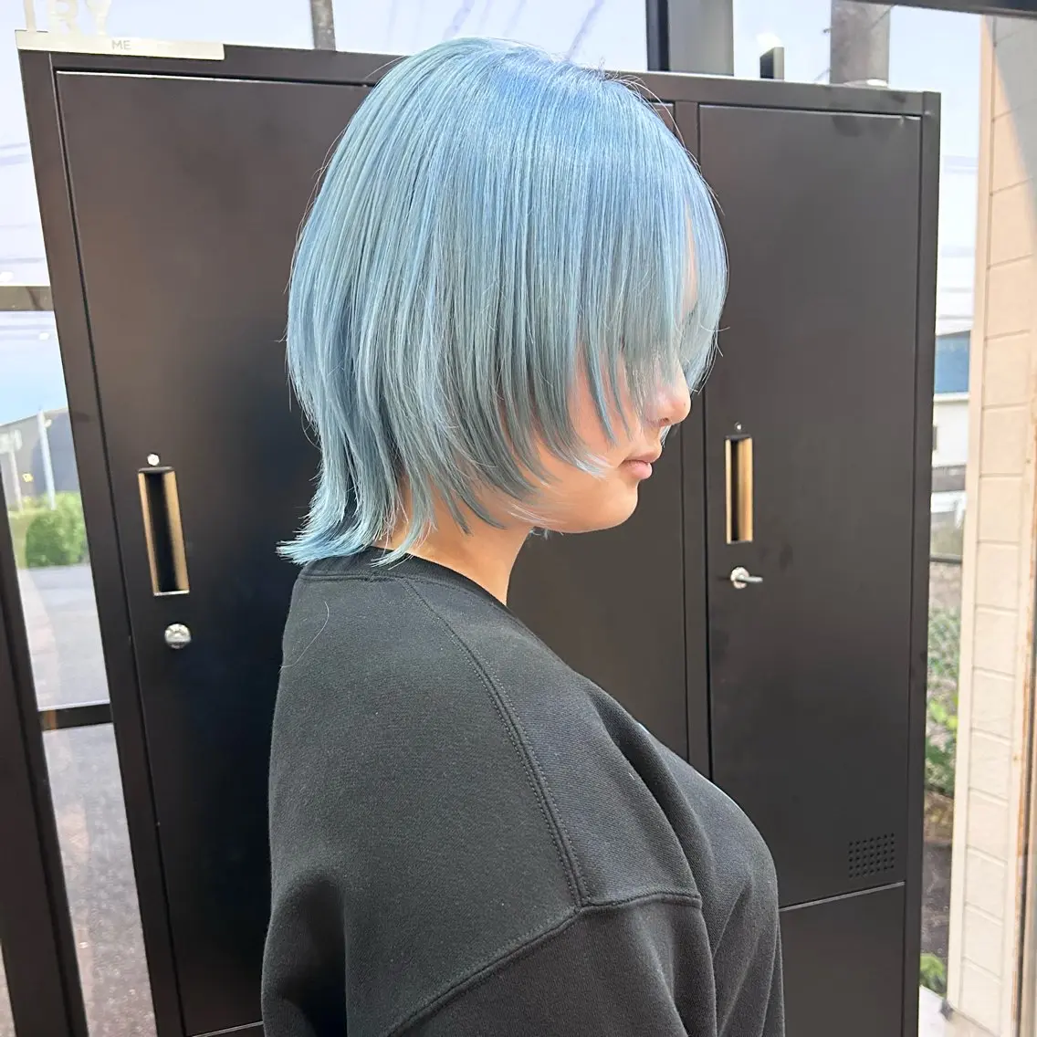 ショート 井手 孔介のヘアスタイル