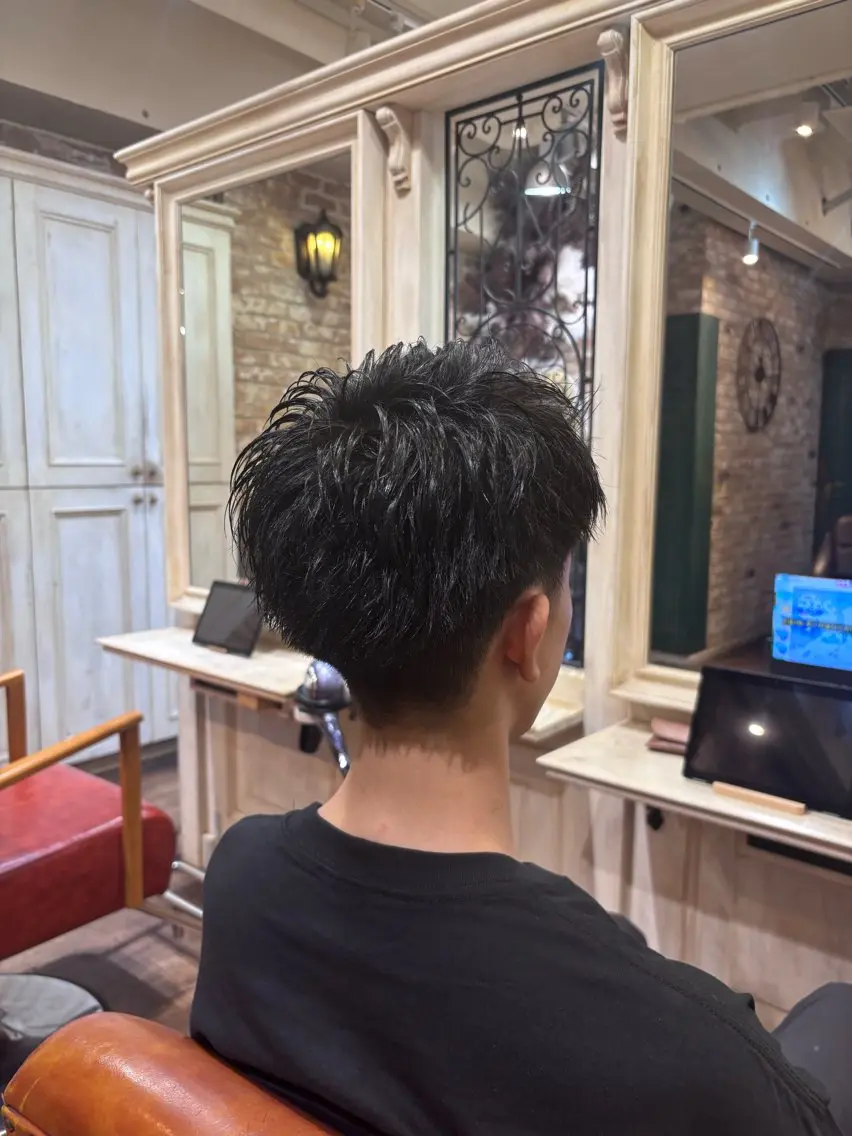 ショート 田尾 凌雅のヘアスタイル