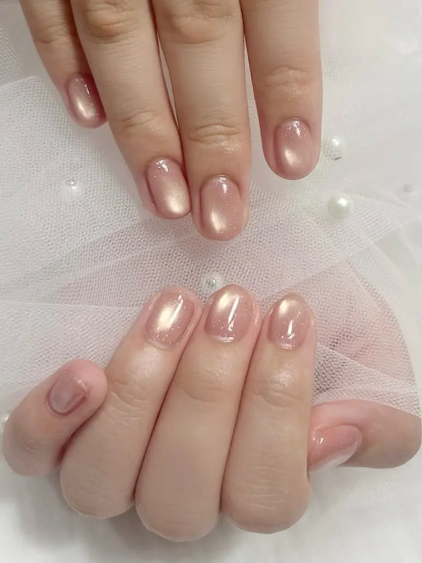 ネイル ハンドネイル 🎀TIARA arisa🧸岐阜のネイルデザイン
