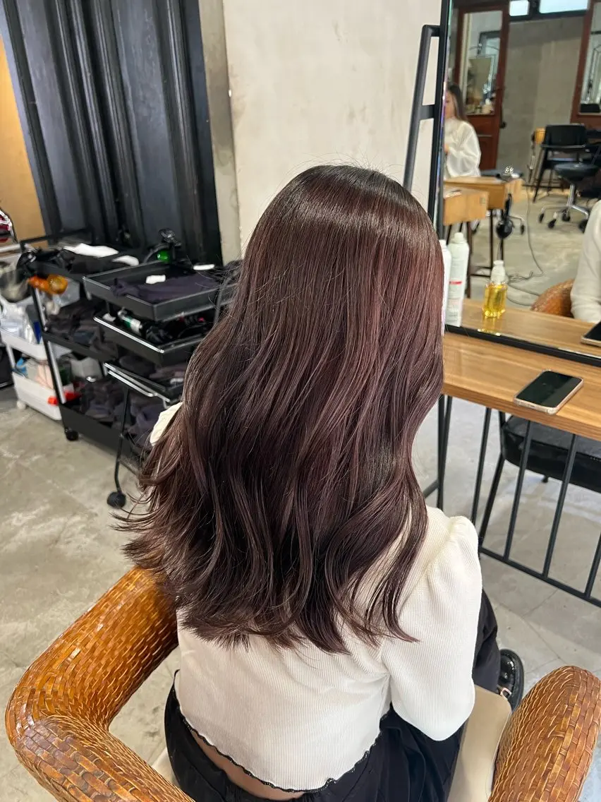 ロング カラー ヘアアレンジ ショートボブ ベージュカラー ブリーチ ブロンド 透明感カラー カット ヘアカラー トリートメント レイヤー/艶髪矯正 🪐takushiのヘアスタイル