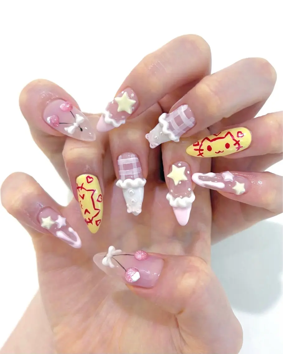 ネイル 🌷 MIO🌷のネイルデザイン