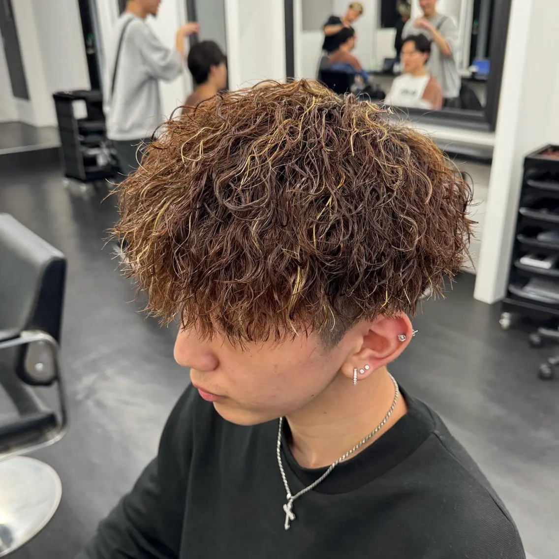メンズ 坂本 このかのヘアスタイル