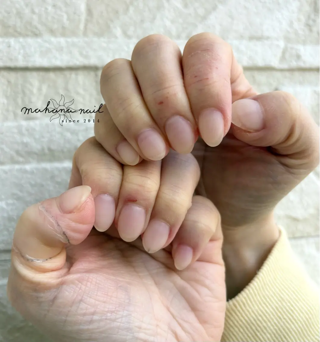 ネイル マットネイル mahana nailのネイルデザイン