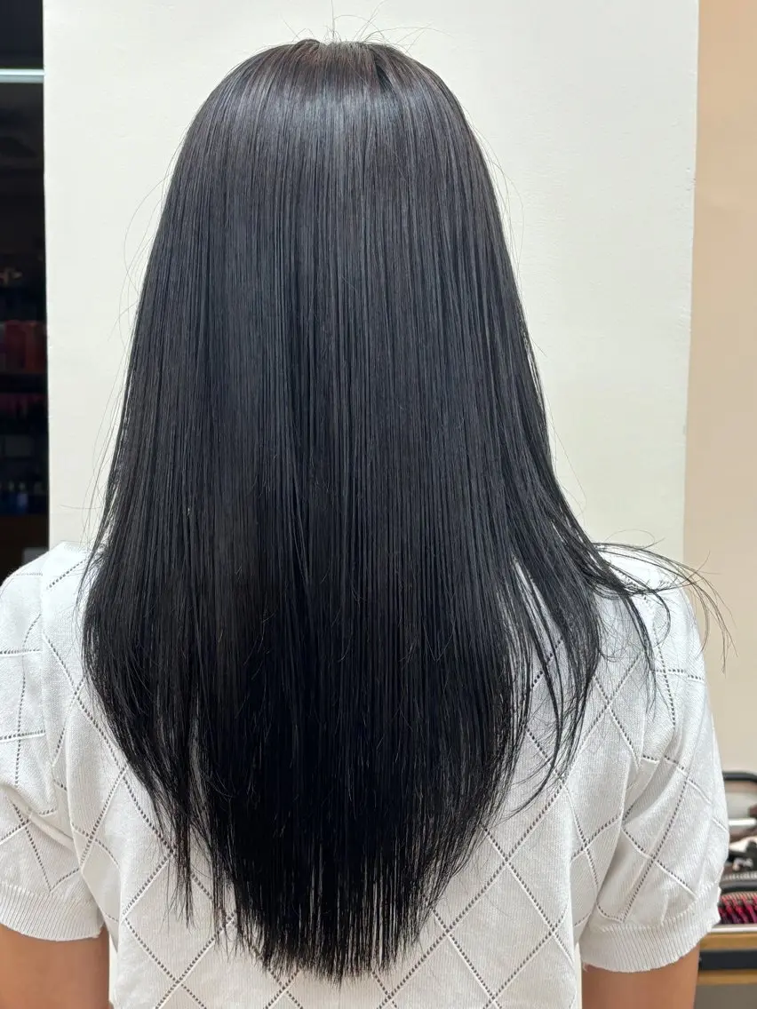 【 10/7~8限定 】縮毛矯正＋カット🎀の写真