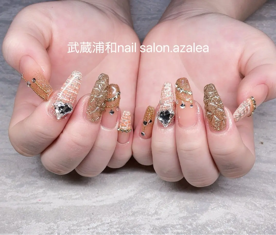 ネイル ハンドネイル R inのネイルデザイン