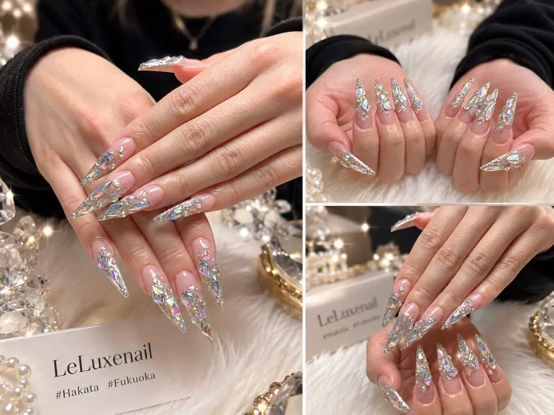 ネイル le luxe nailsのネイルデザイン