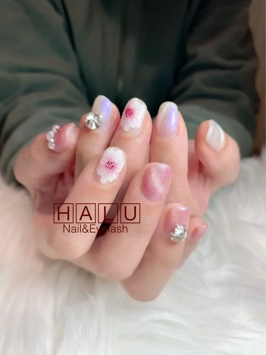 ネイル HALU ハルのネイルデザイン
