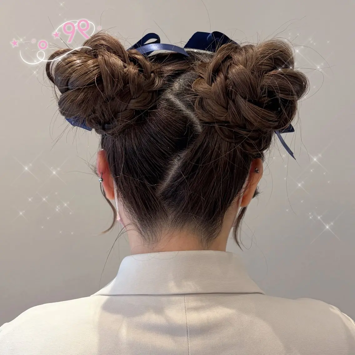 ヘアアレンジ ヘアセット 顔周り/ガーリー /ヘアメ/あつはのヘアスタイル