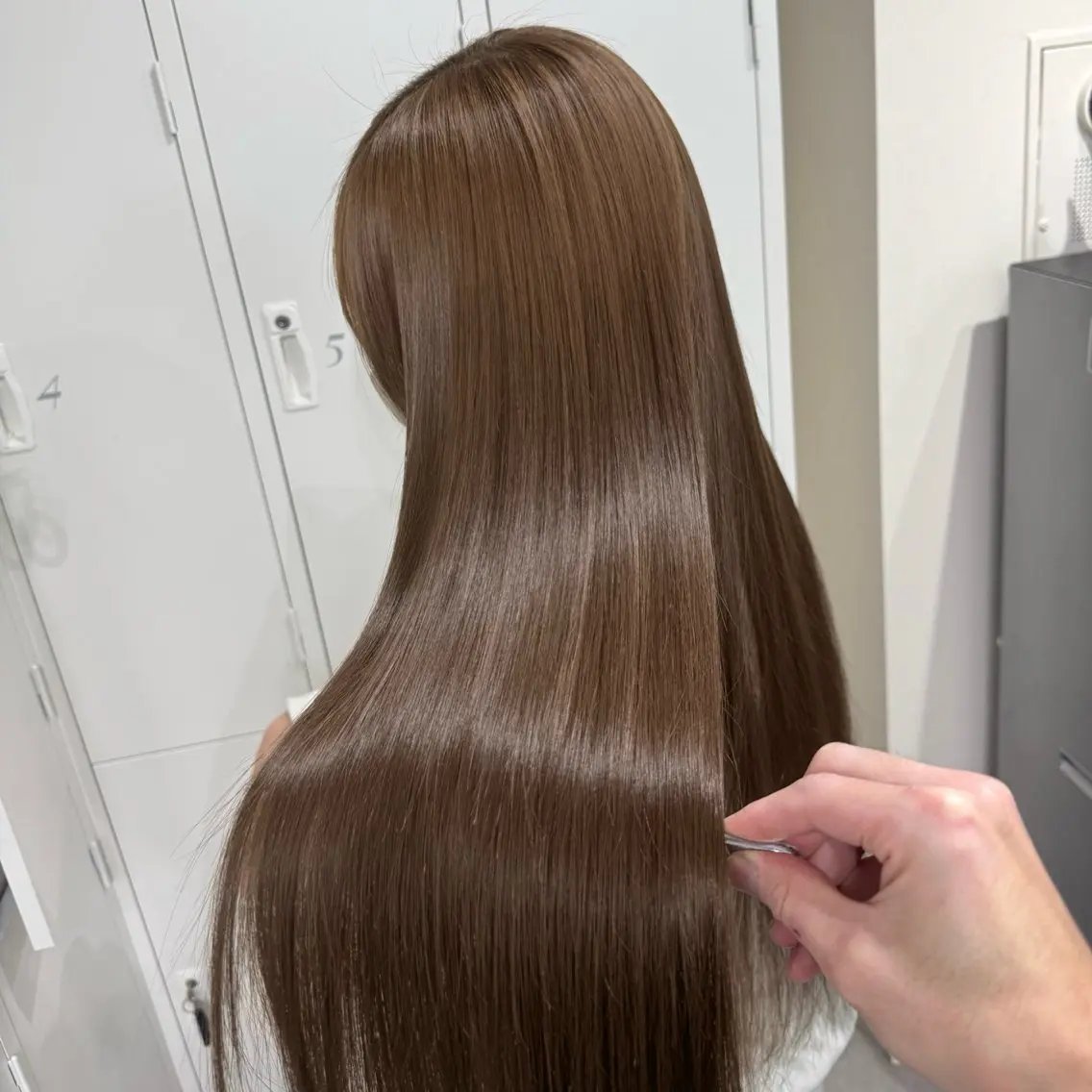 ロング カラー 🎀レイヤー×透明感 ×髪質改善🎀米田のヘアスタイル