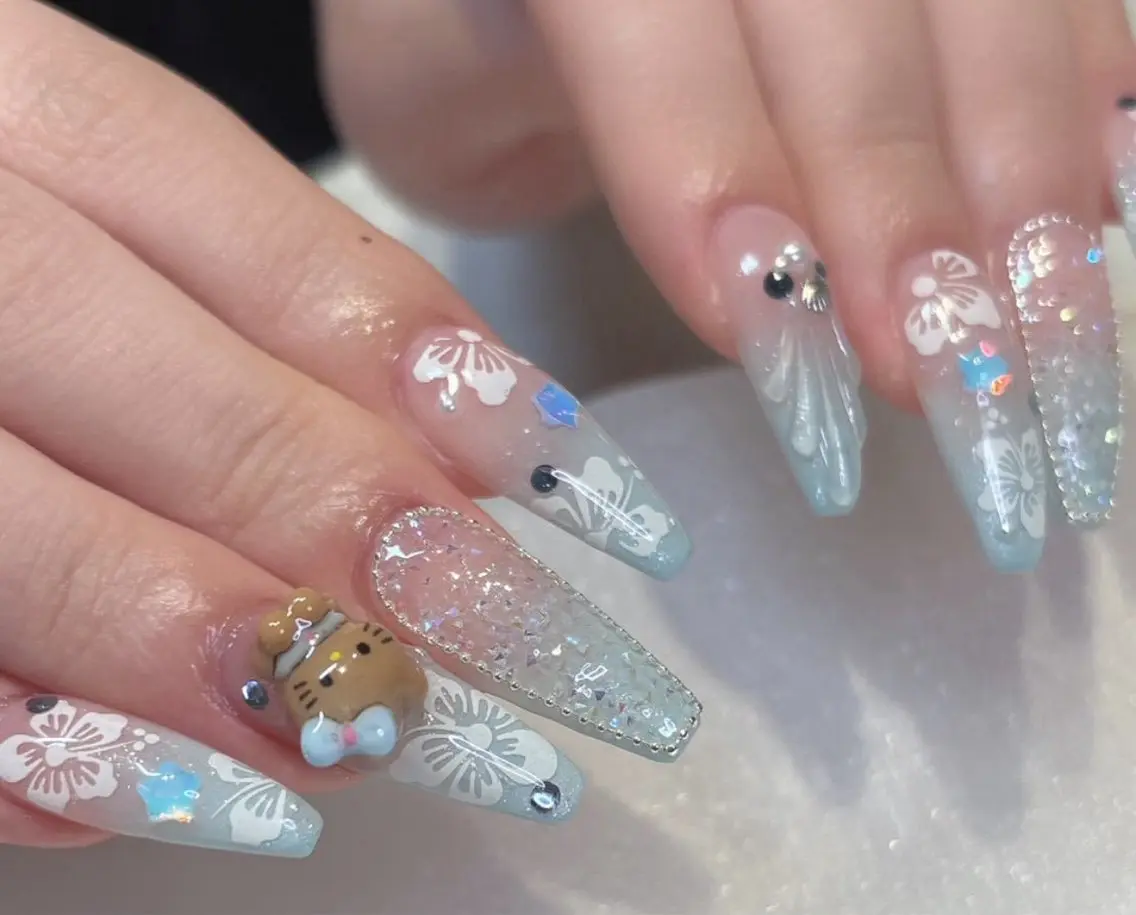 ネイル ハンドネイル Luvia Ginzaのネイルデザイン