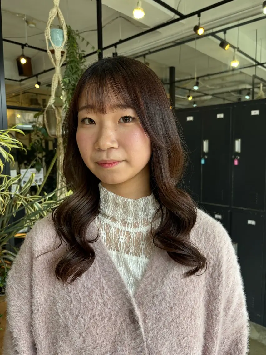 ロング カット 🌿FERIA桃山台 AYA🌿のヘアスタイル