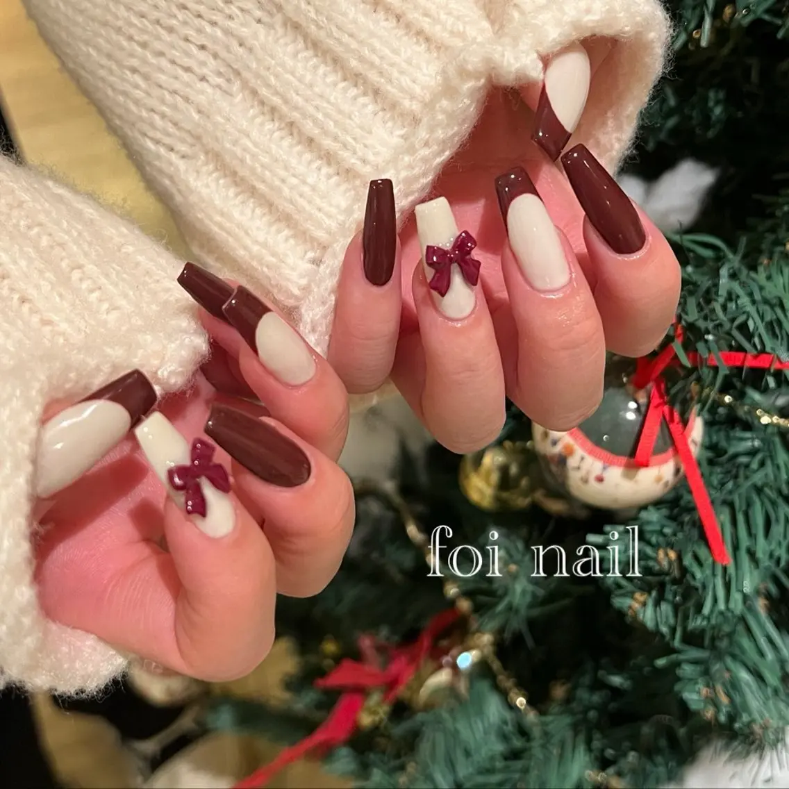 ネイル ハンドネイル FOI NAILのネイルデザイン