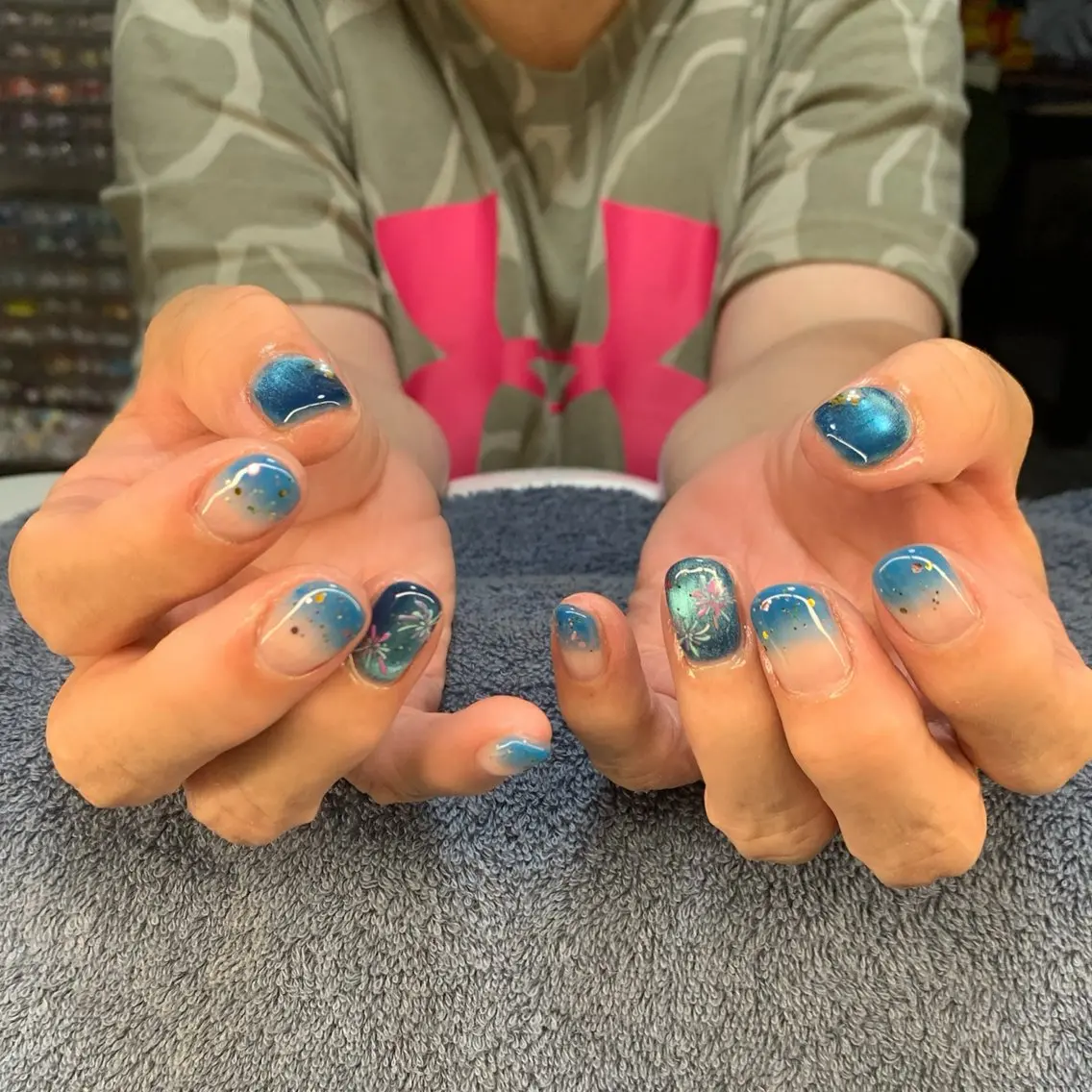ネイル ハンドネイル フットネイル MHR nailのネイルデザイン